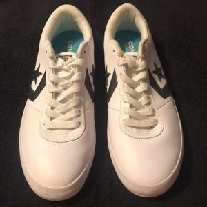 Converse white sneakers